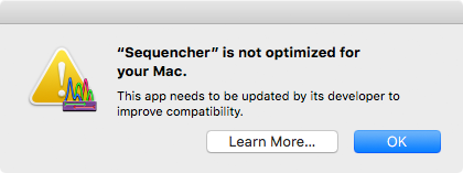 SequencherPerformanceWarning