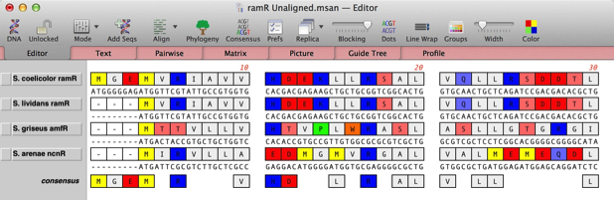 dna sequence viewer for mac