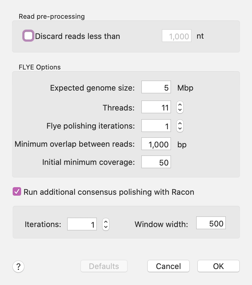 FlyeParameters2x