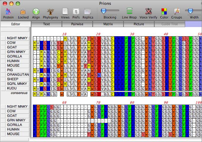 free dna sequence analysis software for mac