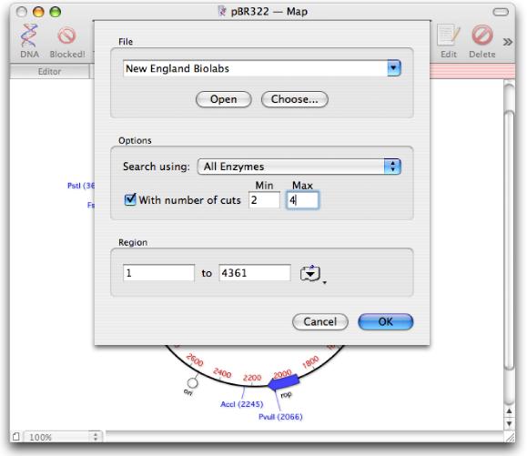 macvector protein toolbox