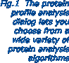 Fig.1  The protein profile