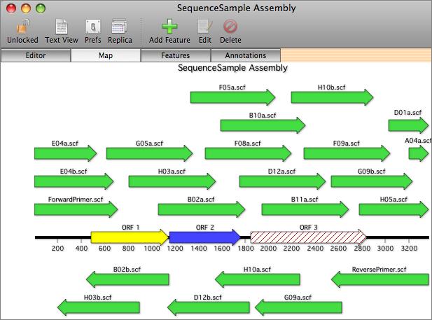 alignment in macvector