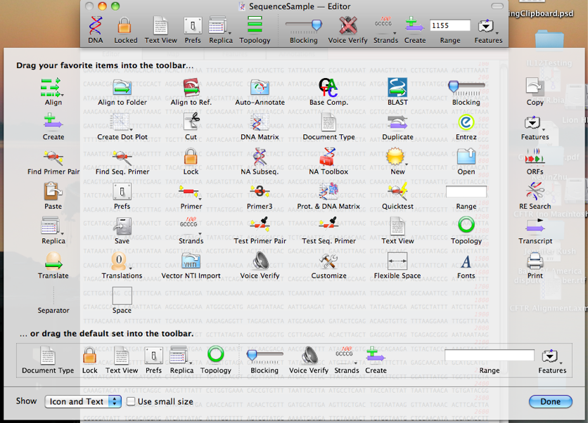 MacVectorTip: How to Customize Window Button Toolbars