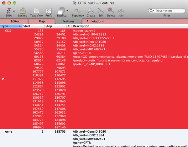 CFTR CDS allselected