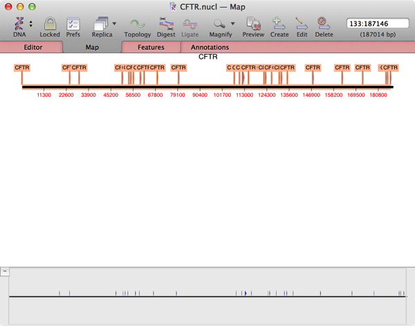 CFTR CDS allselectedMap