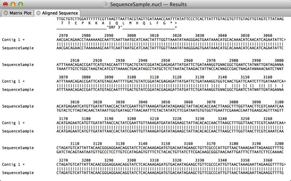 DefaultAlignmentChars