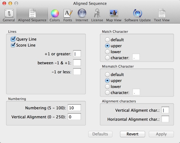 DefaultAlignmentCharsPane
