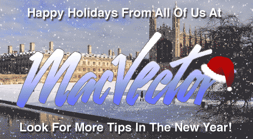 Merry Christmas from all of us at MacVector….!