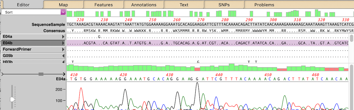 MacVectorTip: “Nudge” Reads for Better Reference Alignments